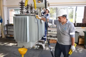 DİYARBAKIR (AA) – Dicle Elektrik Dağıtım AŞ, yürütülen çalışmayla geri