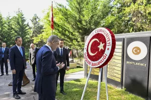 ANKARA (AA) – Dışişleri Bakanı Hakan Fidan, 14. Büyükelçiler Konferansı'nın