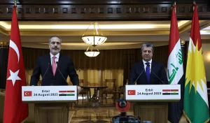 - "Irak topraklarında PKK terörü kendisini gizliyor. Bu virüsü inşallah