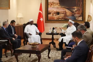 ANKARA (AA) – Diyanet İşleri Başkanı Ali Erbaş, Güney Afrika'da