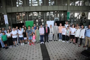 İSTANBUL (AA) – Doğa Koleji'nin YKS birincisi ve LGS Merkezi