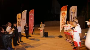 ANKARA (AA) – 30 Ağustos Zafer Bayramı dolayısıyla düzenlenen 100