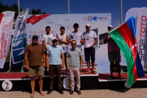 ESKİŞEHİR (AA) – Eskişehir'de düzenlenen Durgunsu Kano Türkiye Şampiyonası, yarışların