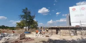 EDİRNE (AA) – Temeli 2. Murat döneminde 1450'de atılan, Fatih