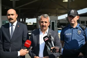 EDİRNE (AA) – Edirne Valisi Yunus Sezer, Dedeağaç ve Rodop