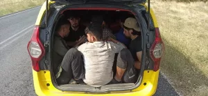 EDİRNE (AA) – Edirne'de yasa dışı yollarla yurda girdiği belirlenen