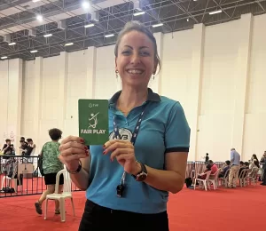 ANKARA (AA) – Türkiye Voleybol Federasyonu (TVF), sporcuların fair play