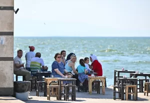 AYDIN/İZMİR (AA) – Yazın en sıcak ve bunaltıcı günlerini tanımlayan