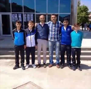 RİZE (AA) – Trabzon'un Maçka ilçesi kırsalında, 11 Ağustos 2017'de