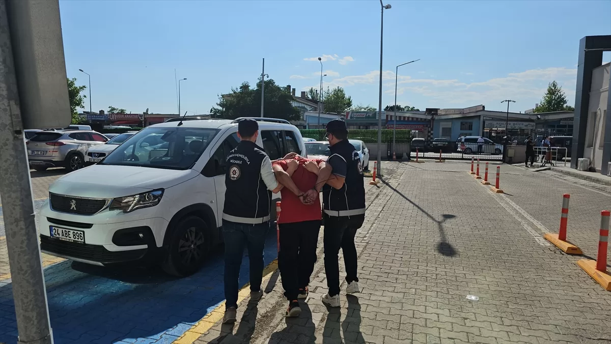Erzincan'da 64 düzensiz göçmenin yakalandığı tırın sürücüsü tutuklandı