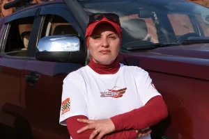 ERZURUM (AA) – Erzurum'da kadınlardan oluşan off-road ekibi, Palandöken Kültür