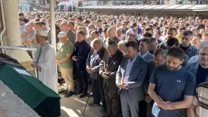 YOZGAT (AA) – Ankara'da trafik kazasında hayatını kaybeden eski AK