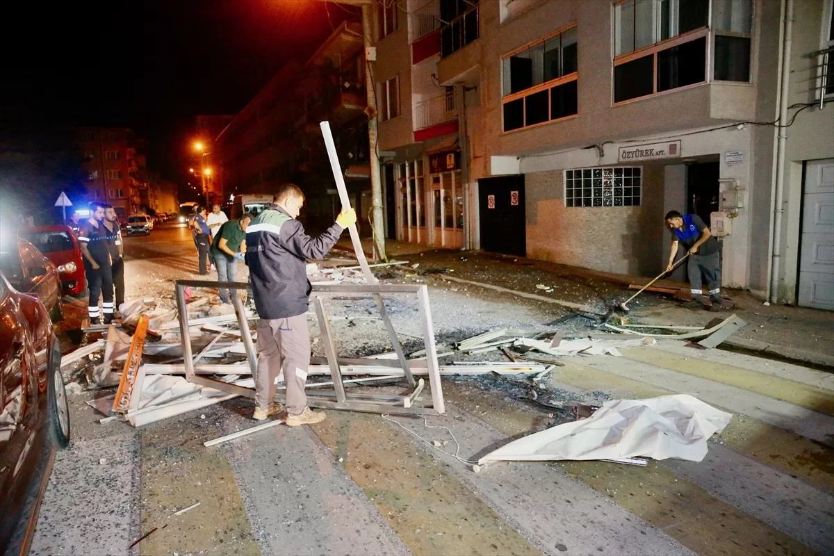 GÜNCELLEME- Eskişehir'de bir binada meydana gelen patlamada 1 kişi öldü