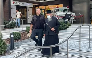 İSTANBUL (AA) – Fener Rum Patriği Bartholomeos, denizde geçirdikleri kazanın