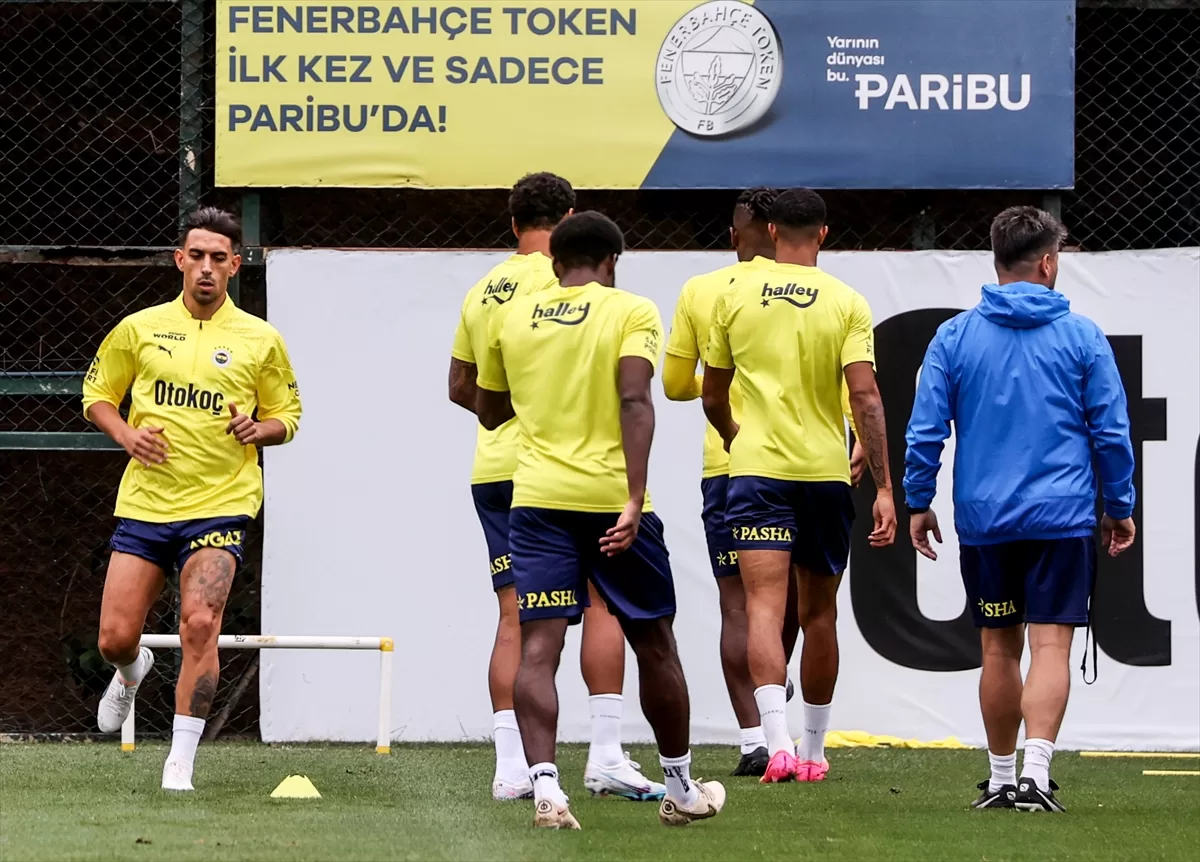 Maribor, Fenerbahçe maçının hazırlıklarını tamamladı