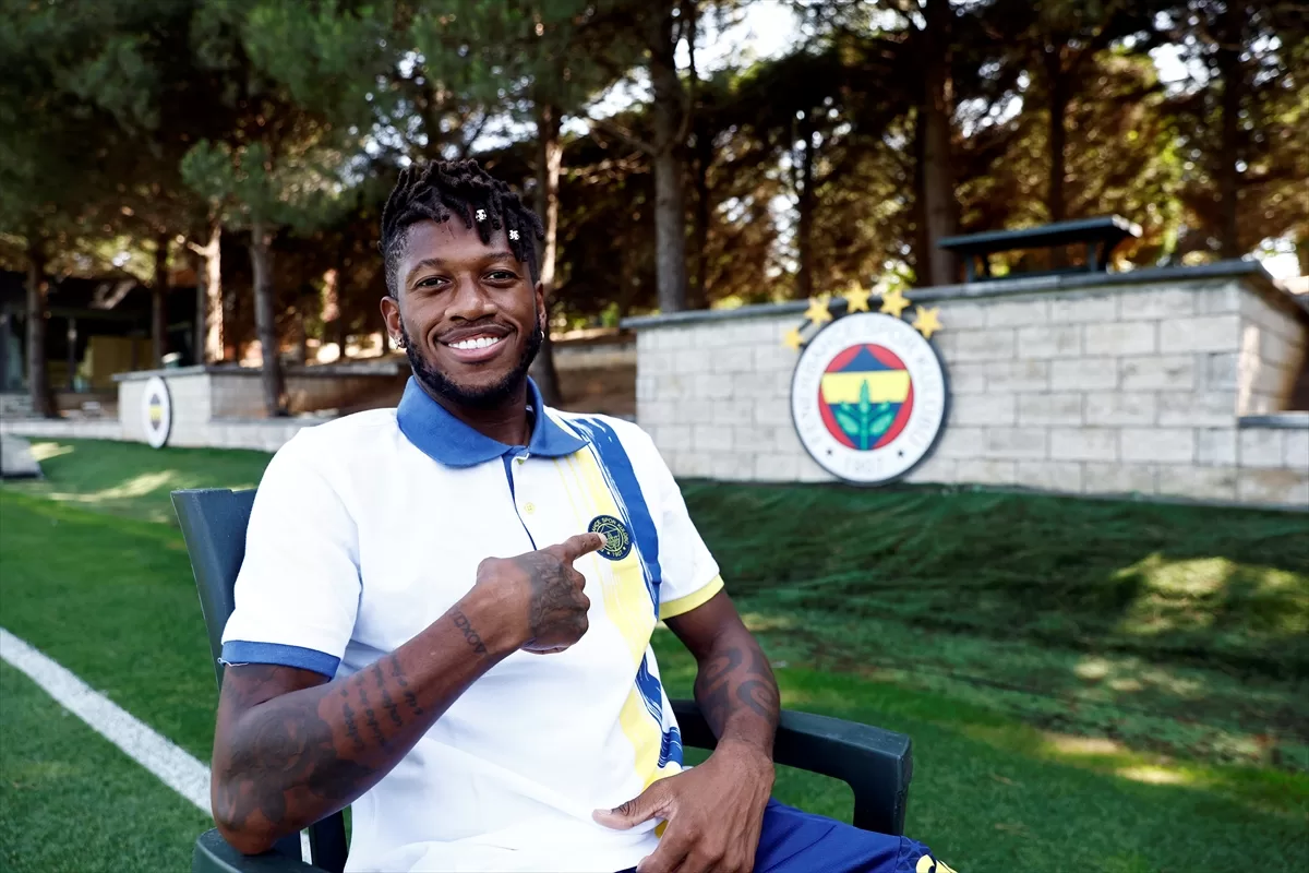 Fenerbahçe'nin yeni transferi Fred'in hedefi kupalar kazanmak: