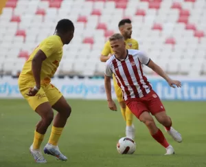 - EMS Yapı Sivasspor: 2 - Mondihome Kayserispor: 2