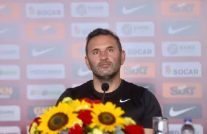 İSTANBUL (AA) – Galatasaray Teknik Direktörü Okan Buruk, yarın Slovenya