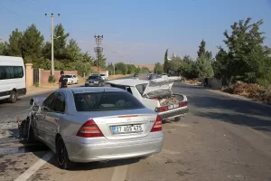 GAZİANTEP (AA) – Gaziantep'te 2 otomobilin çarpışması sonucu 1 kişi