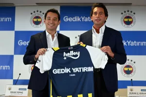 İSTANBUL (AA) – Fenerbahçe Kulübü ile Gedik Yatırım arasında sponsorluk