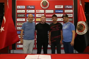 ANKARA (AA) – Trendyol 1. Lig ekiplerinden Gençlerbirliği, altyapısında yetişen