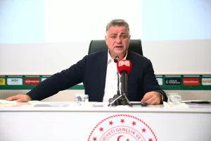 GİRESUN (AA) – Trendyol 1. Lig ekiplerinden Bitexen Giresunspor'un Başkanı