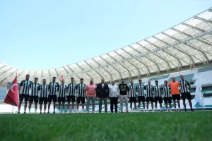 GİRESUN (AA) – Trendyol 1. Lig ekiplerinden Bitexen Giresunspor'da 6