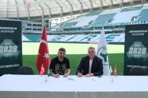 GİRESUN (AA) – Trendyol 1. Lig ekiplerinden Bitexen Giresunspor'da sportif