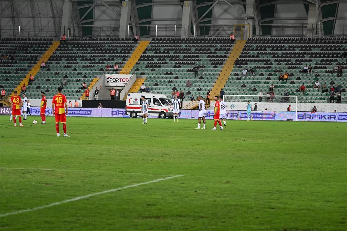 Futbol: Trendyol 1. Lig