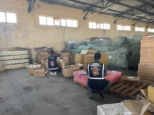 ANKARA (AA) – Ticaret Bakanlığı Gümrük Muhafaza ekiplerince, Mersin Limanında