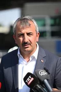 EDİRNE (AA) – Edirne Valisi Yunus Sezer, Edirne'deki sınır kapılarından