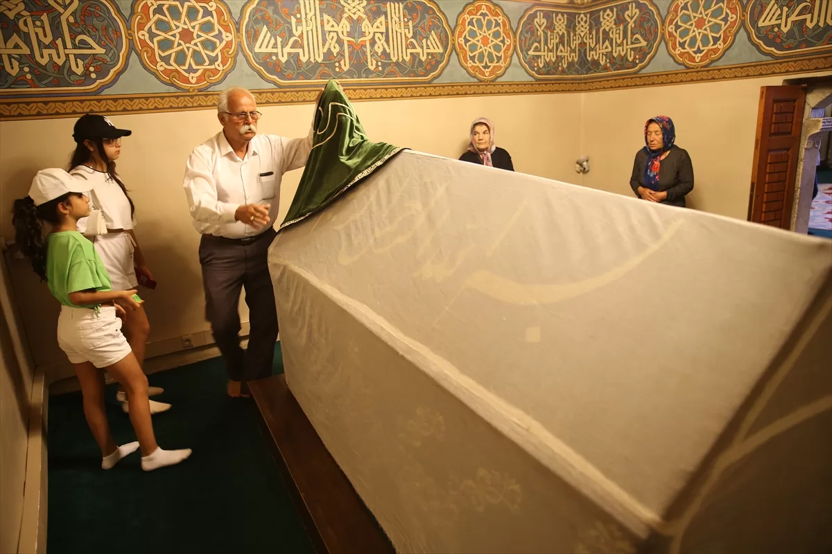 Hacı Bektaş Veli Külliyesi'nde 8 günde 135 binden fazla ziyaretçi ağırlandı