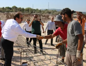 MERSİN (AA) – Kahramanmaraş merkezli 6 Şubat'taki depremlerden etkilenmesi nedeniyle