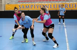 KASTAMONU (AA) – Hentbol Kadınlar Süper Lig'in son şampiyonu Kastamonu