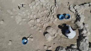 SAMSUN (AA) – İLYAS GÜN – Samsun'un Vezirköprü ilçesindeki Hitit