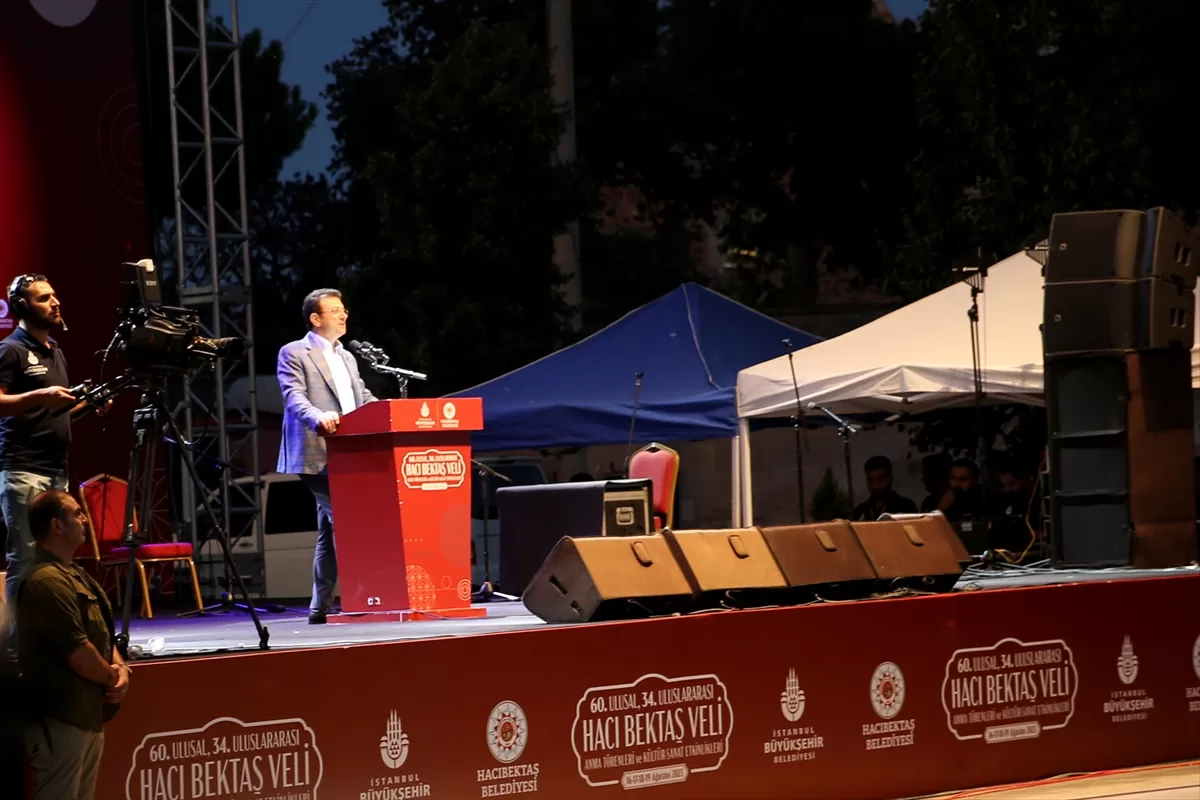 İBB Başkanı Ekrem İmamoğlu Nevşehir'de ziyaretlerde bulundu