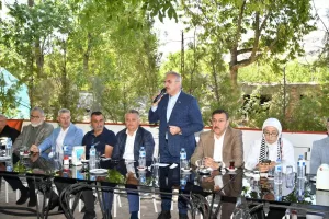 MALATYA (AA) – İçişleri Bakan Yardımcısı Münir Karaloğlu, Kahramanmaraş merkezli