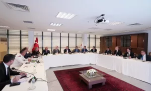 ANKARA (AA) – İçişleri Bakanı Ali Yerlikaya başkanlığında İstanbul İl