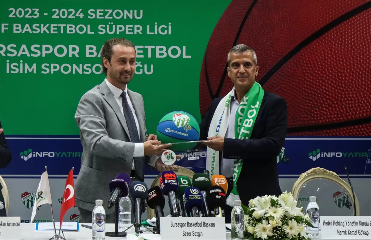 İnfo Yatırım, Bursaspor Basketbol'un isim sponsoru oldu