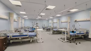 - Meysan vilayetindeki 600 yataklı hastanenin açılışını Irak Başbakanı Muhammed