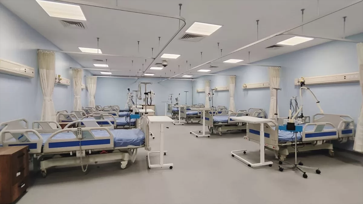 - Meysan vilayetindeki 600 yataklı hastanenin açılışını Irak Başbakanı Muhammed