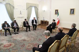 TAHRAN (AA) – İran Cumhurbaşkanı İbrahim Reisi, Sri Lanka Dışişleri