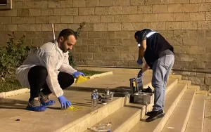 ISPARTA (AA) – Isparta'da Afgan uyruklu 3 kişi arasında çıkan