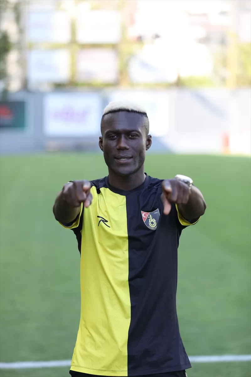 İstanbulspor, Senegalli futbolcu Ndao'yu transfer etti