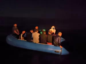 İZMİR (AA) – İzmir'in Karaburun ve Seferihisar ilçesi açıklarında Yunanistan