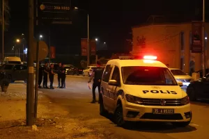 İZMİR (AA) – İzmir'in Çeşme ilçesinde bir eğlence mekanında çıkan