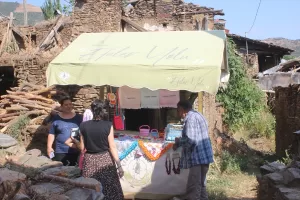 İZMİR (AA) – TURGAY KONURALP – İzmir'in Bornova ilçesindeki Nif