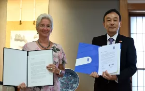 ANKARA (AA) – Japonya ve Birleşmiş Milletler Kalkınma Programı (UNDP)