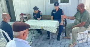 MALATYA (AA) – Kahramanmaraş merkezli 6 Şubat'taki depremlerden etkilenen Malatya'da,