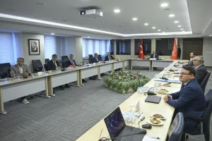 ANKARA (AA) – Kamu Görevlileri Hakem Kurulunun 4'üncü toplantısı başladı.